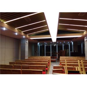 Quality Wooden Prefabricated Folding Internal Doors Customize For Hotel for sale