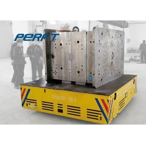 20T warehouse electrical trackless trolley for material handling