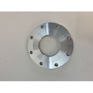 Carbon Steel Round Flange Tool Parts with Smooth Surface and 10 inches Overall