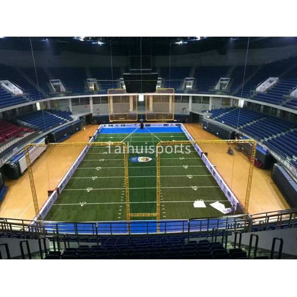Buy Indoor Lightweight Artificial Turf Foam Pad Underlay For Futsal Fields at wholesale prices