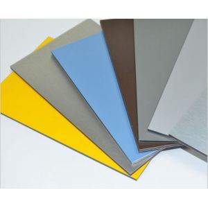 SGS PVDF Coating Aluminium Composite Panel 1000mm 5mm