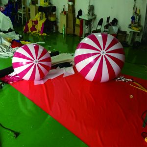 Giant sphere advertising flying balloon custom helium balloon for sport event