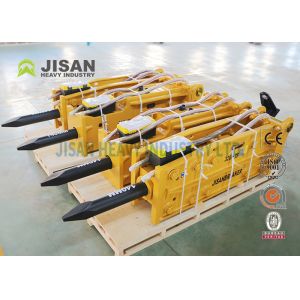 High Safety Hydraulic Electric Rock Breaker Long Operating Life