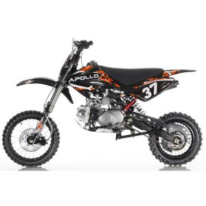 Air Cooled 125cc Mini Dirt Bike 4 Stroke Single Cylinder Manual Clutch Front And