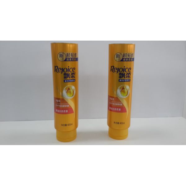 Large Empty Cosmetic Packaging Tube Coating Aluminum Laminated Tube Metallic