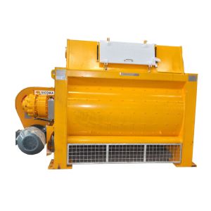 SICOMA Twin Shaft Concrete Mixer For Ready Mixed Concrete MAO 1500 6.5t