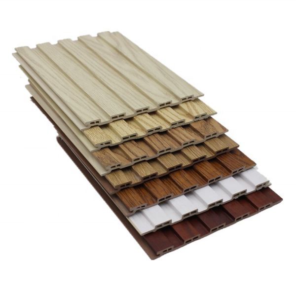Buy Customized Size PWC Wall Paneling Plastic Sheet de PVC Efecto Madera for SPC Wall Panel at wholesale prices