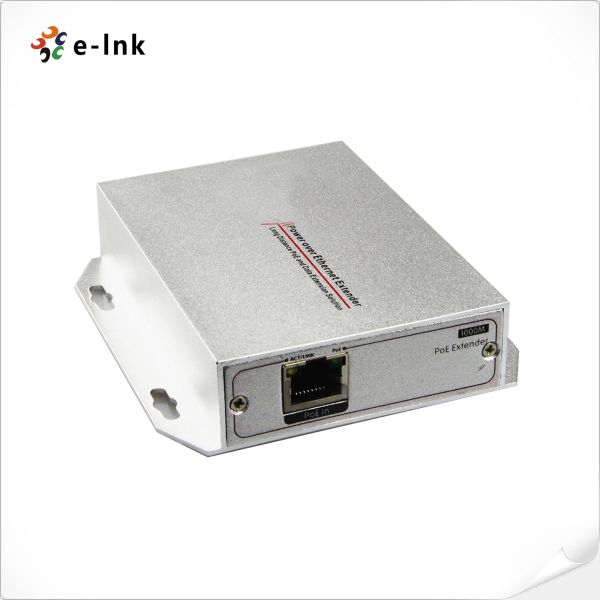 Buy 10/100/1000M PoE Extender 15.4W Forwards both Ethernet data and PoE power to remote devices at wholesale prices