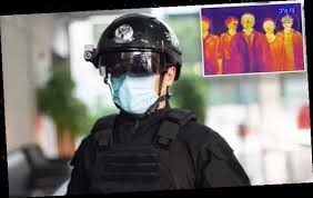 Buy Intelligent Ai Powered Smart Helmets  Precision Infrared Thermometer 1 Year Warranty at wholesale prices