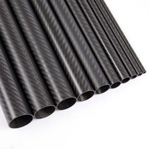 Custom Plain / Twill Weave Carbon Fiber Pipe Tube Roll Wrap