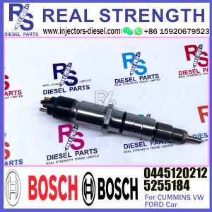 Diesel Common Rail Feul Injector 0445120212 5255184 for Cummins ISB5.9 Diesel