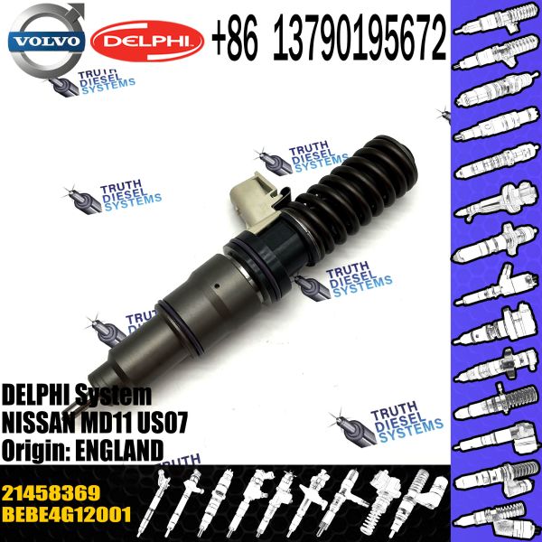 High Quality Diesel Fuel Injector For VOL MD13 US 10 TRUCK BEBE4G12001 85013160, 85003658 21458369
