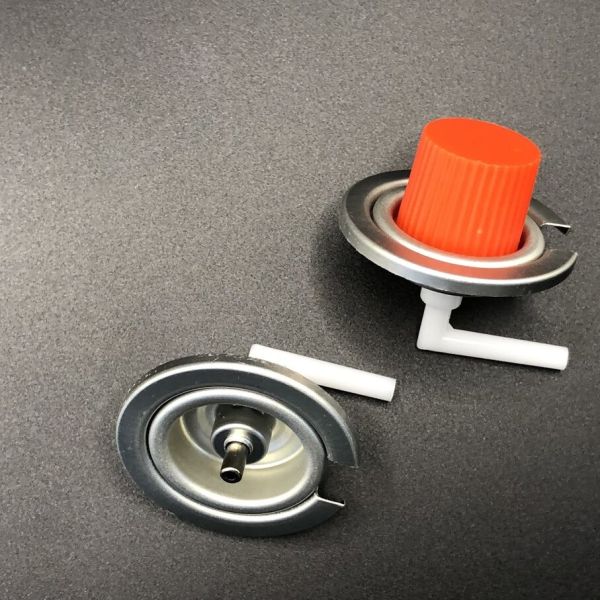 Outdoor Portable Gas Stove Valve with 1/4 Inch NPT Thread for