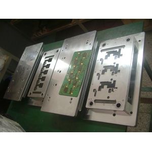 Depaneling PCB / FPC Mold for PCB Punching Machine , Cast iron framework