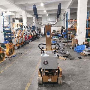 Hot Selling Hand Push Grinding Disc Concrete Epoxy Floor Polishing Machine 380V