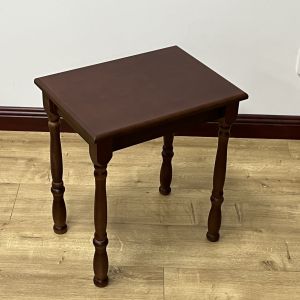 Natural or Dark Walnut Color Hall Wood Dining Table for Antique Restaurant