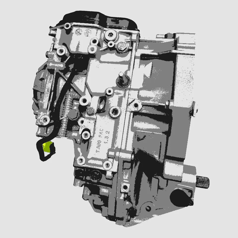 20TS71/20TS65 20TS58 AT8 Gearbox Parts for Peugeot 301 408 1.6L 100% Professional Test