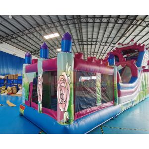 Children Commercial Inflatable Slide Playground Bouncy Castle