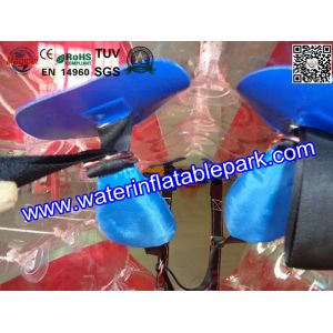 Water Walking Exercise Inflatable Bumper Ball , Inflatable Water Bumper Soccer