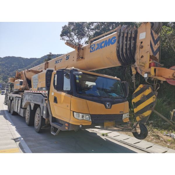 Stable Quality Chinese Truck Crane Xct 50 San Y Zoomlion Used Crane Hoist Equipment 55ton 50ton