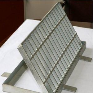 Quality Light Duty Mild Steel Galvanized 36x240&quot; Grating Trench Cover for sale