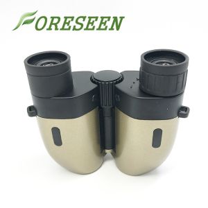 FORESEEN Easy Focus 10X25 Small Compact Light Weight Binoculars