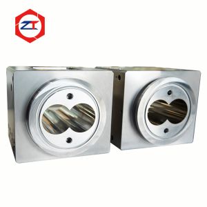 Masterbatch Production Twin Screw Extrusion Components Durable Barrel for Smooth