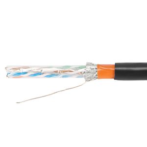 Outdoor 23AWG Cat5e Lan Cable Cat6 Cat6A Cat7 Cat7A with PVC Jacket
