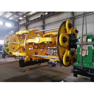 30m/Min 2000kg Pulling Force Wire Insulation Laying Up Machine