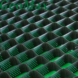 150mm Black HDPE Geocell for Spillway Outfall Erosion Control OIT 100min High