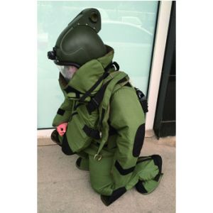 Eod Washable Fire Retardant Fabric Bomb Disposal Suit