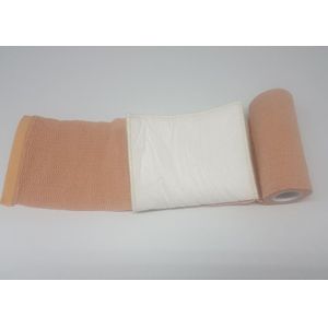 Anti Slip Adhesive Elastic Support Bandage , Sterile Compression Bandage