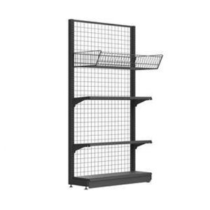 Adjustable Display Shelving Supermarket Rack System with Stable Structure