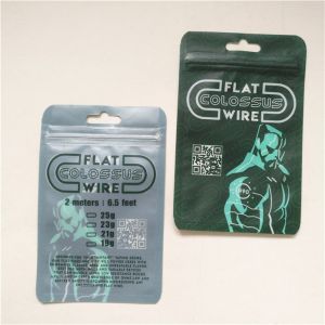 Promotion Recyclable Quality Assurance Three Side Sealed Mylar Packaging Bag