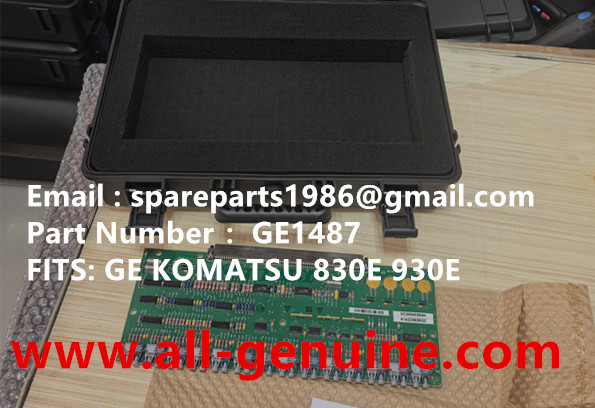 GE1487 CARD FITS GE TEREX UNIT RIG BUCYRUS MT4400AC MT5500 MT3600 NTE240 NTE260 NHL DUMP TRUCK HAULER MINING