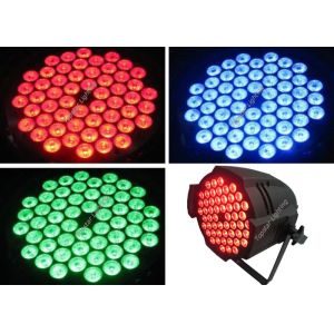 Par Can 54 x 3w Led Par Light High Power 3-In-One Led Stage Light