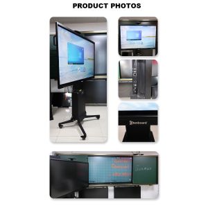 Interactive Smart Whiteboard With Capacitive Infared Interactive Touch Panel For