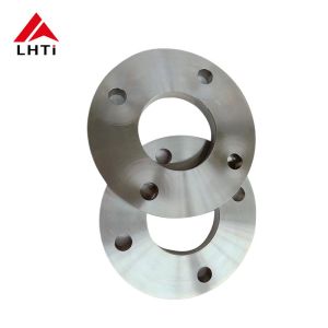 PN 10 DIN 2501 Titanium Plate Flange Gr2 Gr7 for High Pressure Pipelines