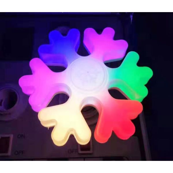 Color Changing 5w Cri75 E27 LED Bulb Lights For Household