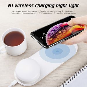 Universal Warm White 3500K DC12V Multifunction Desk Lamp Wireless Charger 7.5W