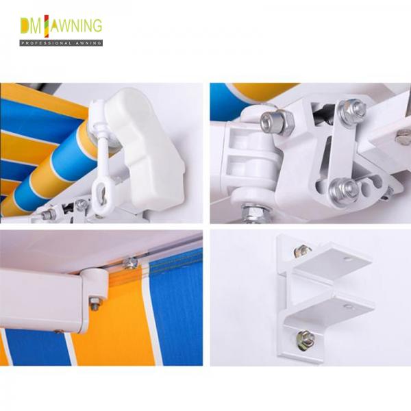 Large Commercial Retractable Awnings Retractable Awning For Outdoor Sunshade