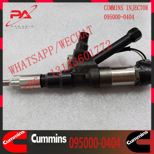 Genuine Common Rail Injector 9709500-040 095000-0401 095000-0403 23910-1163 23910-1164 095000-0402 095000-0404