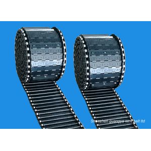 2000mm Width SS316 Chain Plate Conveyor Belt For Chip / Debris