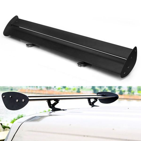 Buy TS16949 Double Layer Aluminum Alloy Rear Tail Spoiler at wholesale prices