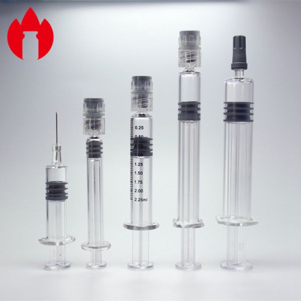 Buy Prefilled Syringe Empty Neutral Borosilicate Glass Prefilled Syringes at wholesale prices