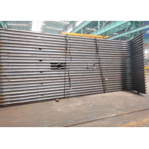 Industrial Boiler Water Wall Panels Auto Submerged Welding ASME Standard