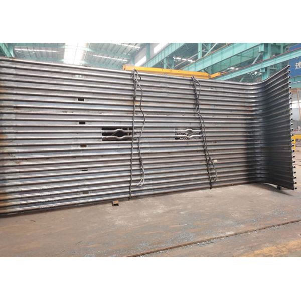Buy Industrial Boiler Water Wall Panels Auto Submerged Welding ASME Standard at wholesale prices