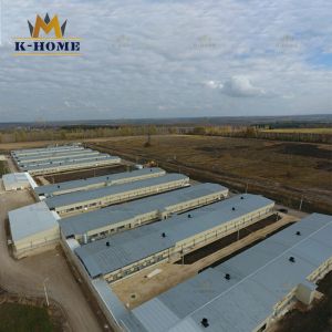 Pre Engineered Metal Steel Structure Warehouse