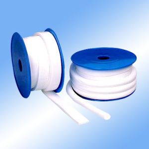 White PTFE Coated Fiberglass Fabric Expanded Polytetrafluoroethylene Tape