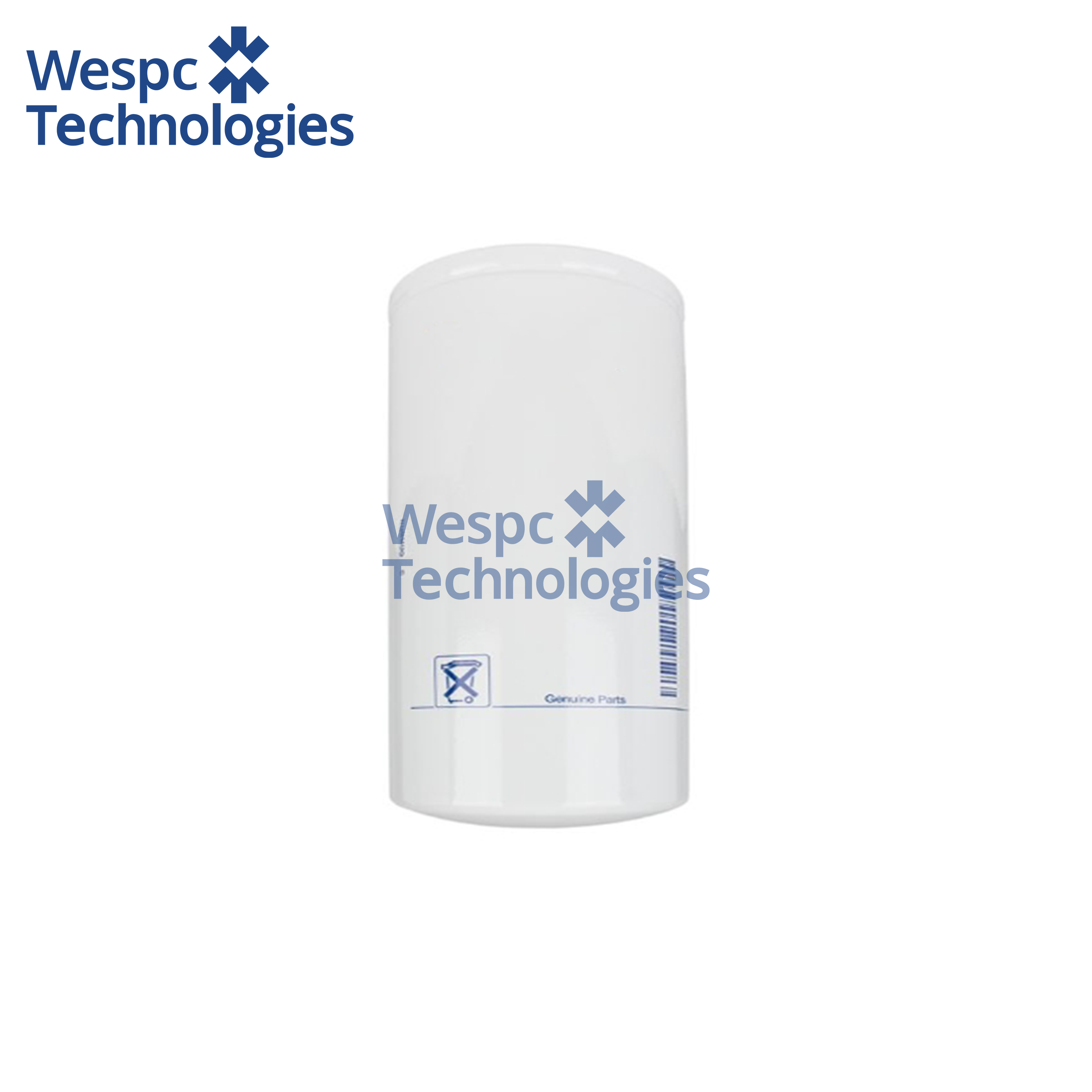 WESPC Filters 4587260 Oil Filtration Element For 4.236 And 1106 Diesel Engine Applications